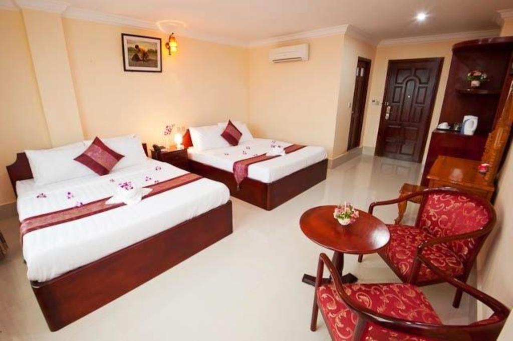 Mittapheap Hotel Kampot Exterior foto