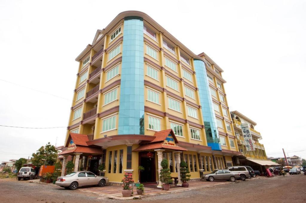 Mittapheap Hotel Kampot Exterior foto