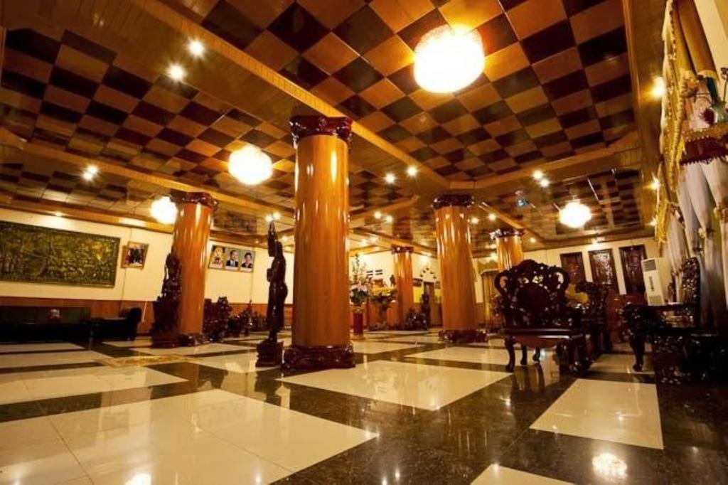 Mittapheap Hotel Kampot Exterior foto